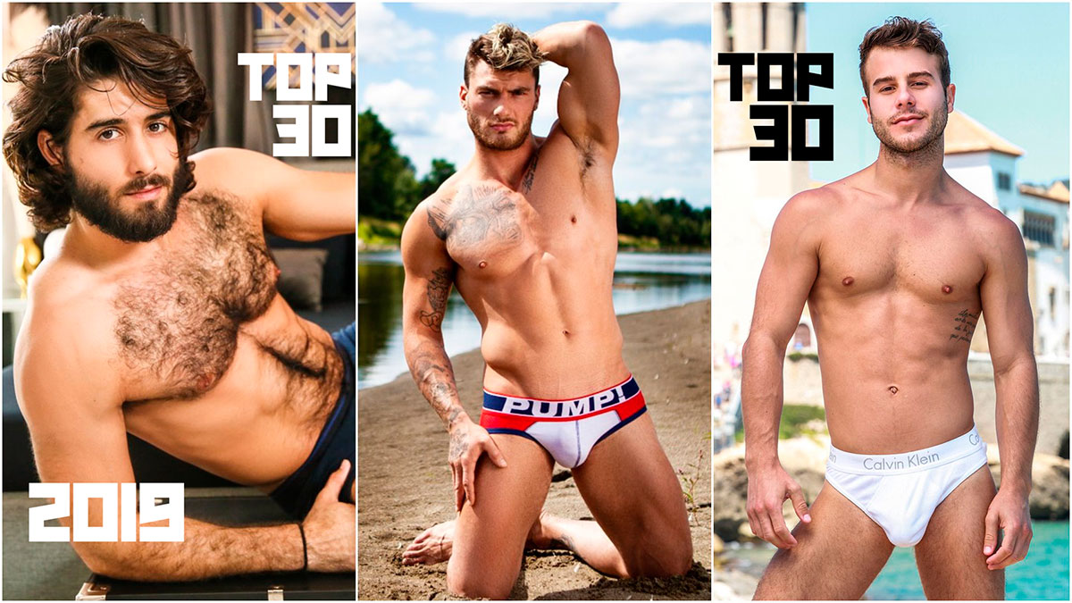 Actores porno gay españoles con tatuajes Top 30 Actores Porno Gay 2019 No Es Otro Blog Gay