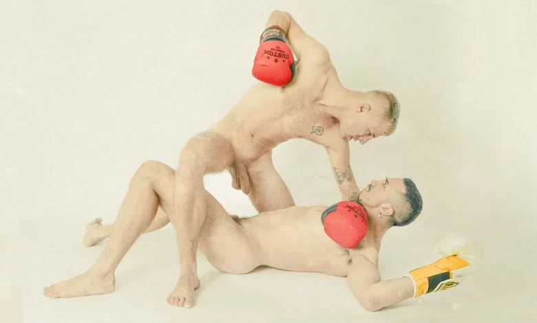 Ivan Hard and Estefan ballet boxing