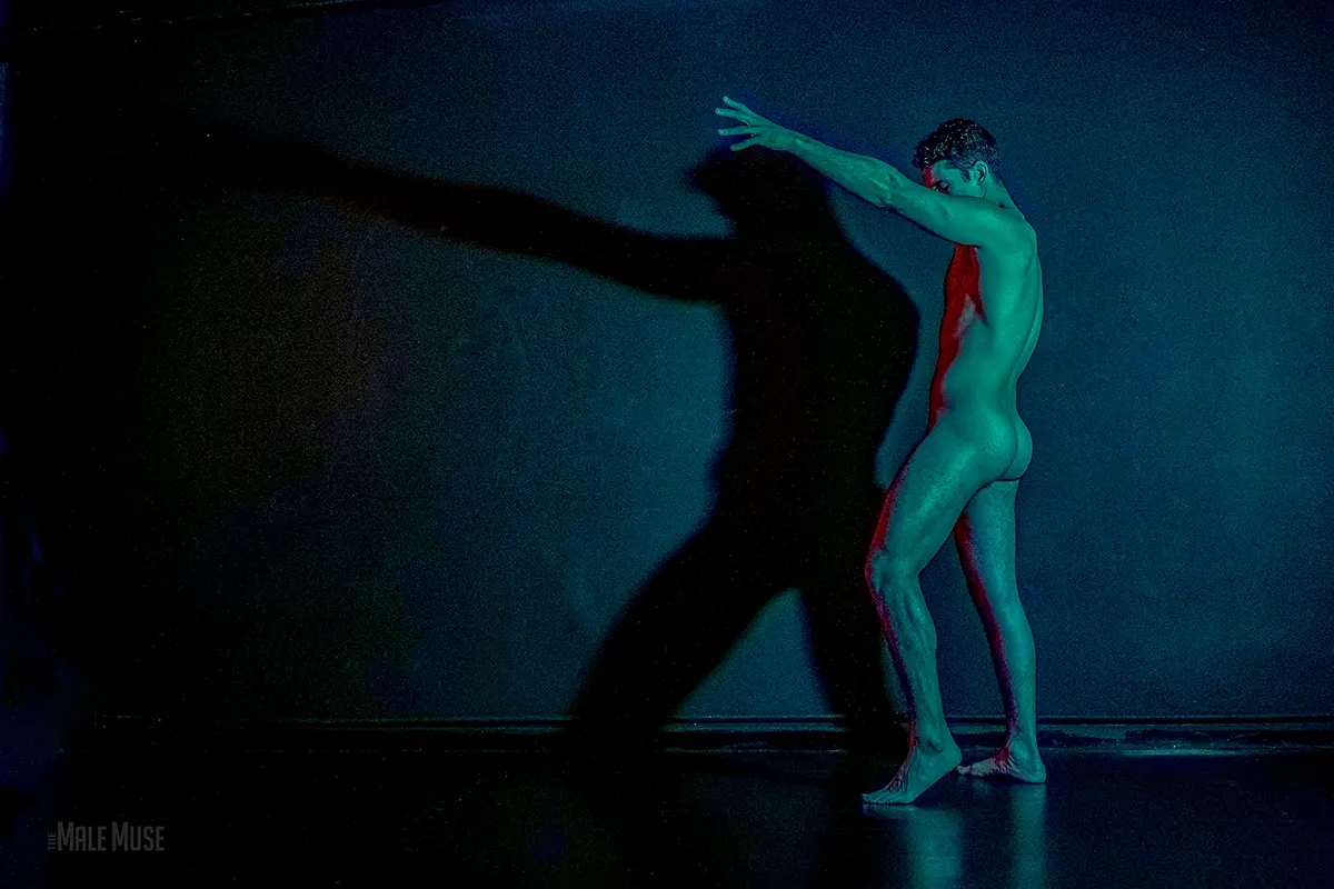 Alberto Illuminated Nude