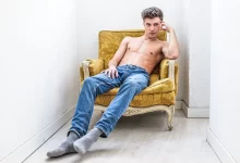 Matias chair jeans